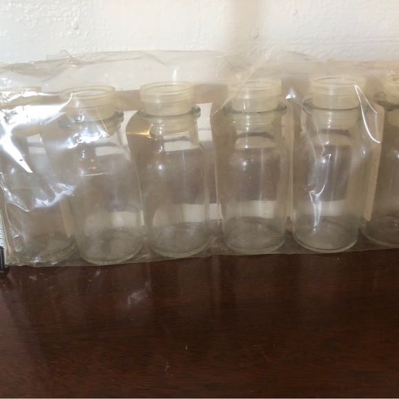 Lot of 6 Vintage Spice Apothecary Jars Bottles Made in Taiwan New in Package - Picture 9 of 14